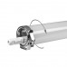Φωτιστικό Σκαφάκι Γραμμικό LED 50W 230V 6500lm 4000K Στεγανό IP69 150cm Λευκό Φως Ημέρας LCT1505040